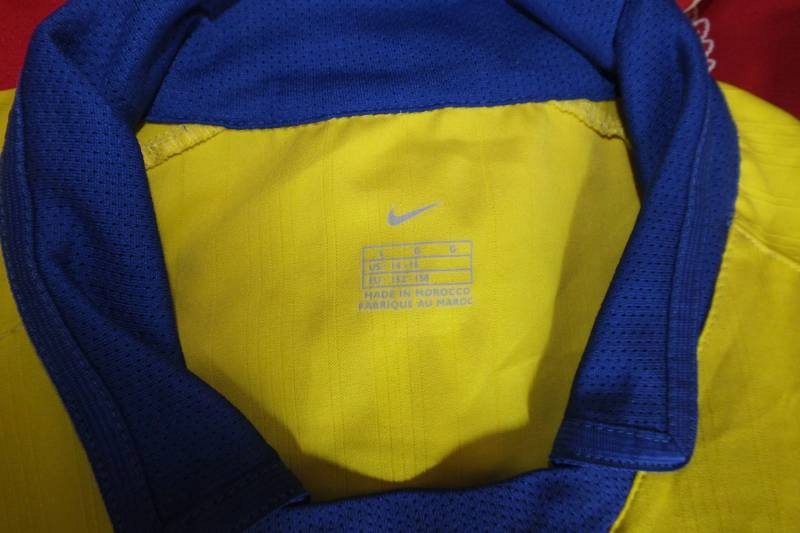 NIKE Arsenal Londyn koszulka LB 152-158 Rękaw krótki rękaw