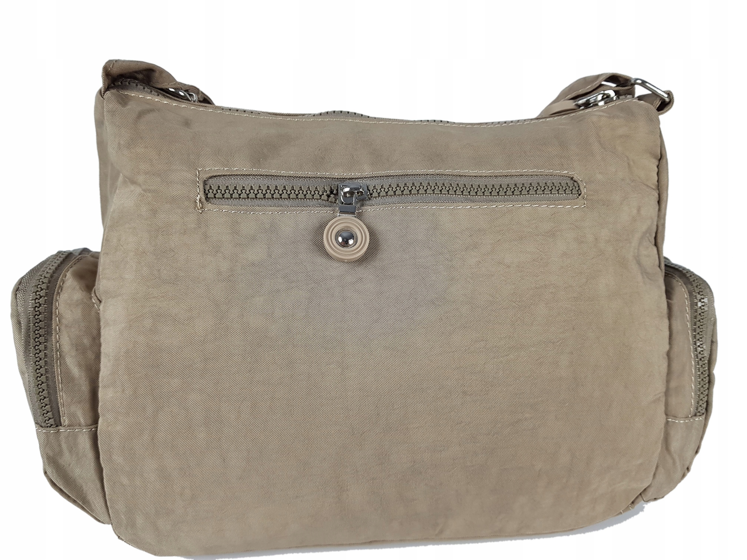 Superlekka torebka miejska BAG STREET 2228 beżowa Marka Bag Street