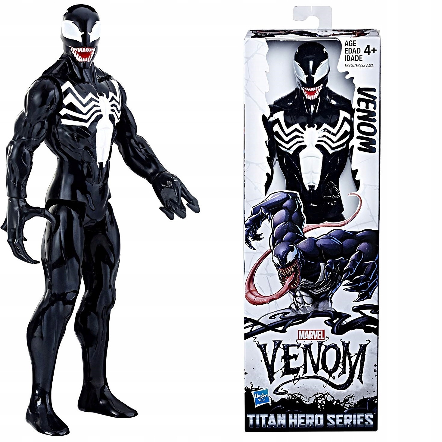 

Hasbro Venom Ruchoma Figurka 30cm E2940 Marvel