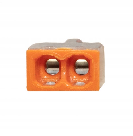 

Szybkozłączka instalacyjna 2,5 mm2 2 styki 10szt