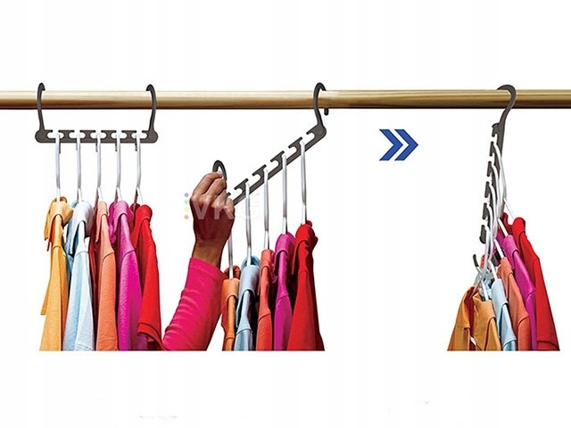 

Organizer Na Wieszaki Ubrania*powiesisz aż 80 szt