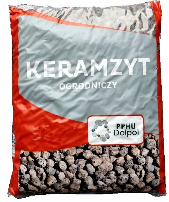 

Keramzyt Ogrodniczy 10-20 mm 16 L drenaż