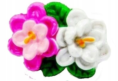 

Eleganckie Kwiatki Zamiast Kokardki Frotki - Kp 65