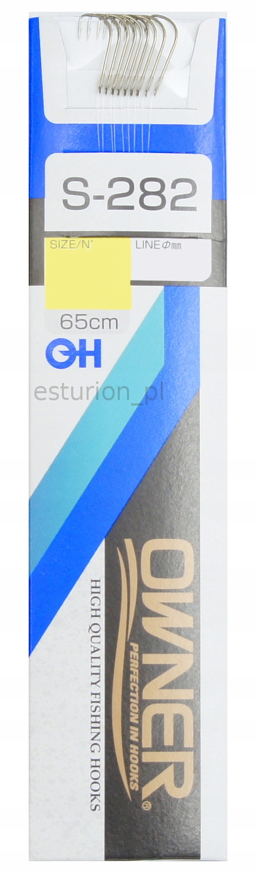 HAKI HACZYKI NR 12 WIĄZANE PRZYPONY GOTOWE OWNER