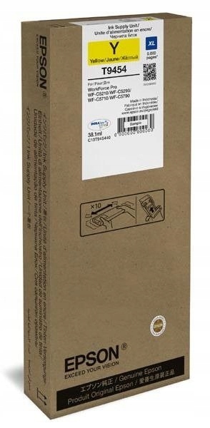 

Epson Tusz T9454 Yellow do WF-C5790 C13T945440