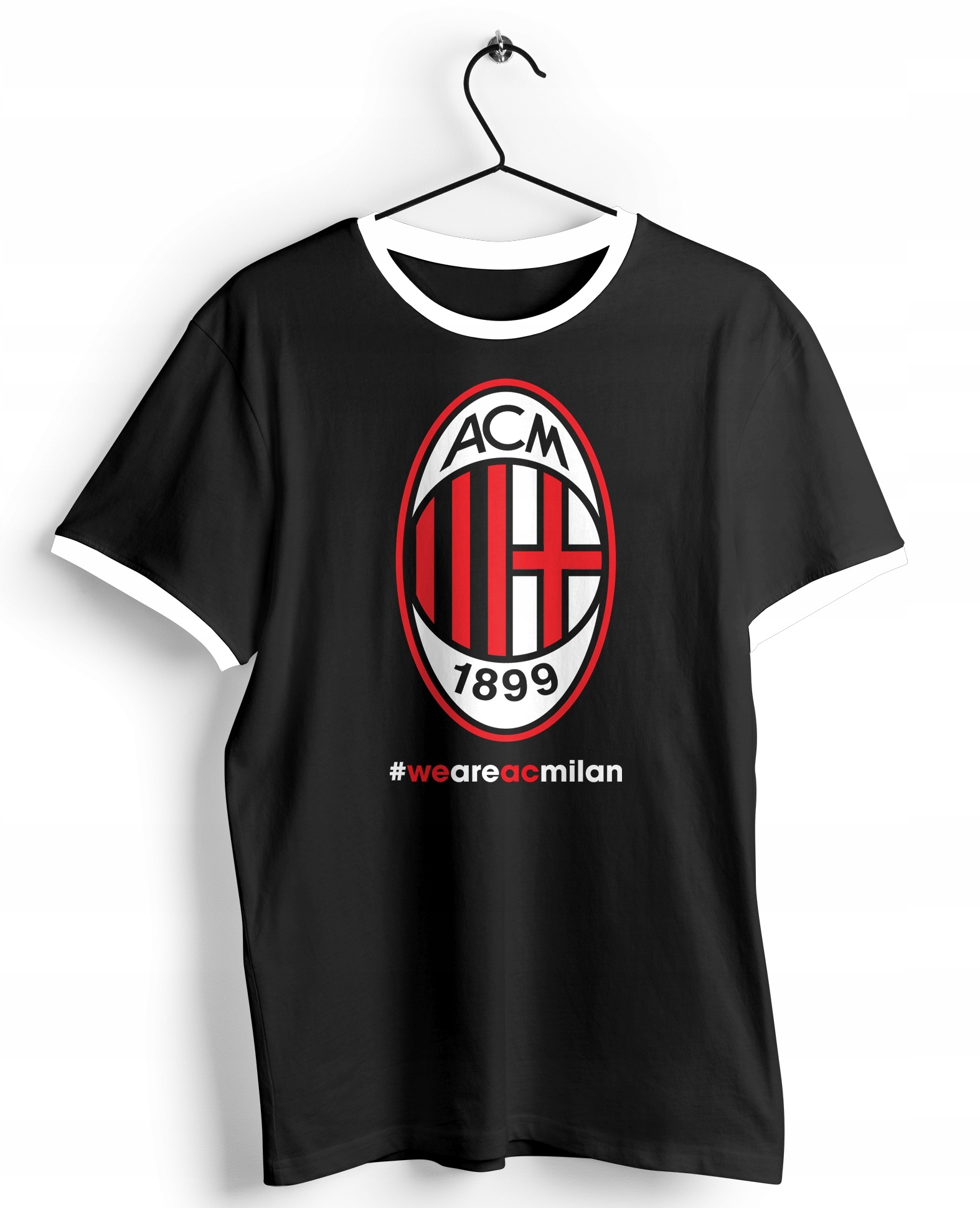 

Koszulka Ac Milan czarna roz. 152