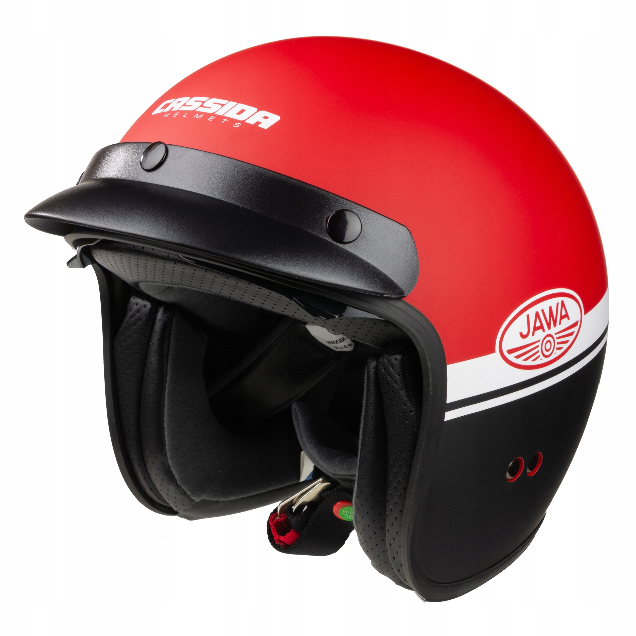 CITY MOTOR JAWA KASK CASSIDA Z DASZKIEM I OKULAREM Producent Cassida