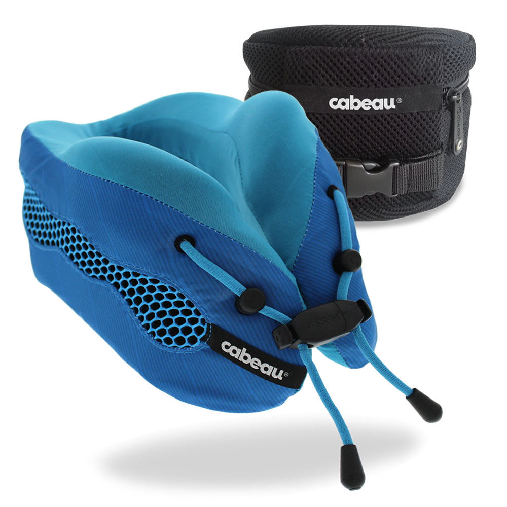 Cabeau Evolution Cool Дорожня подушка BLUE