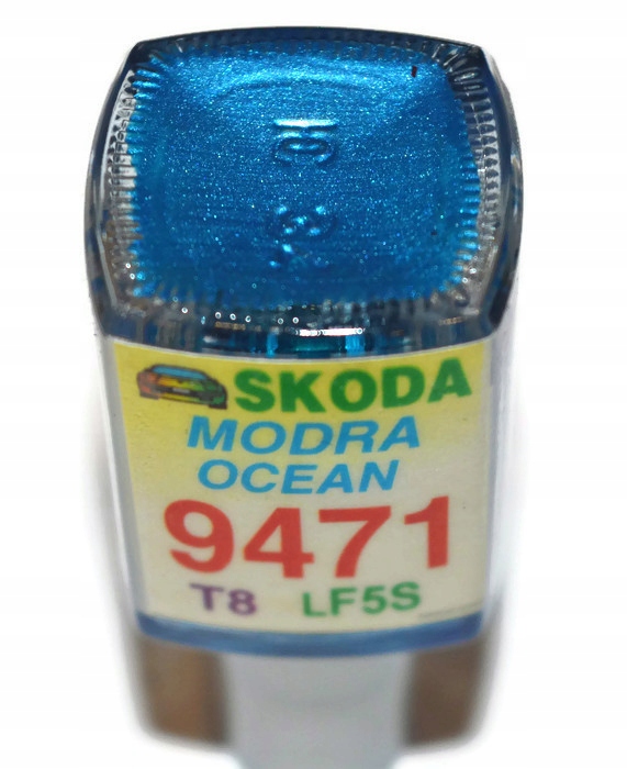 

Skoda 9471 Modra Ocean Lakier Zaprawka Do Rys Ara