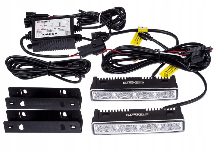 

DRL404 Światła dzienne Led 125mm Zam/philips 800LU