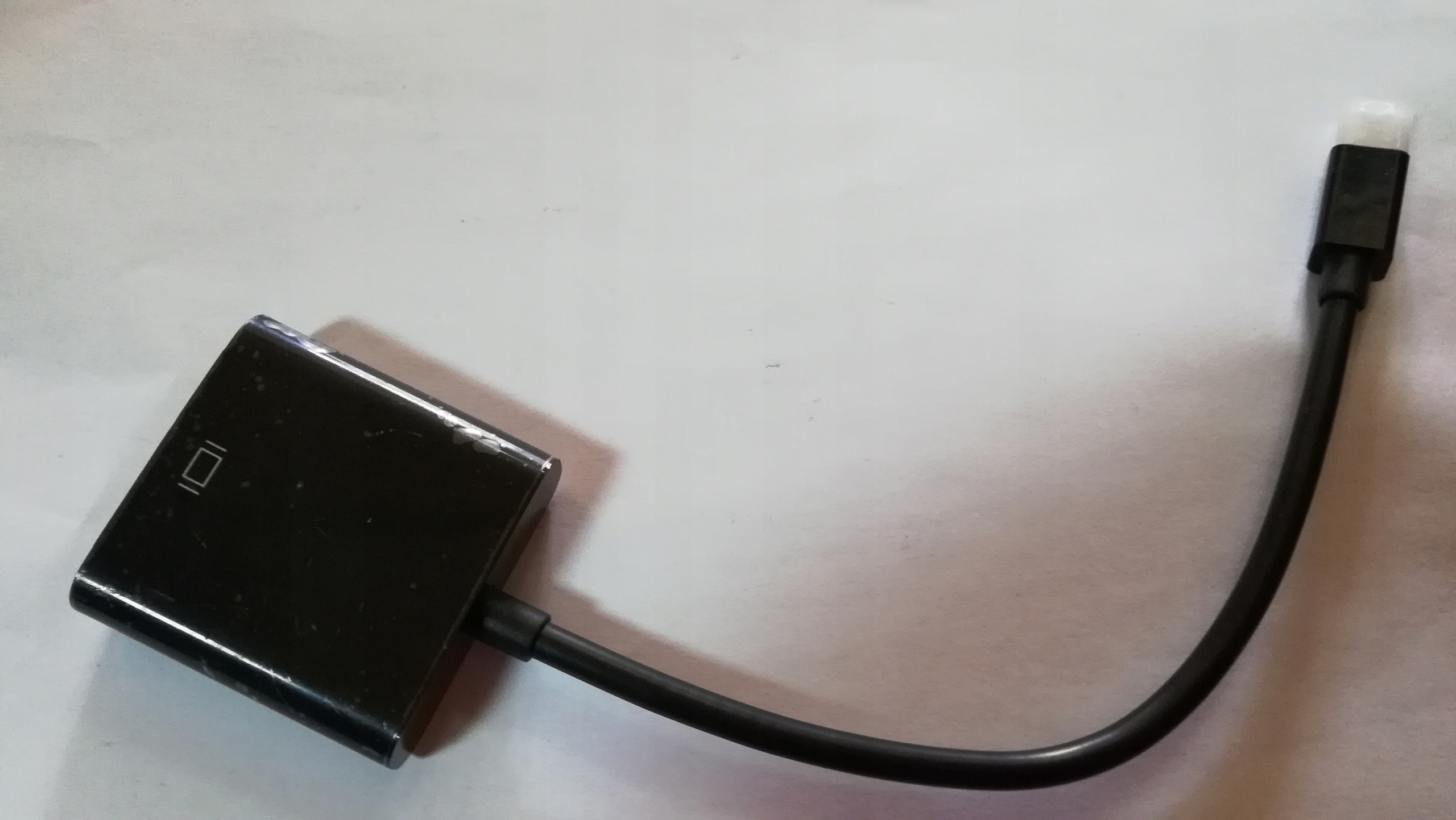 Adapter mini VGA do VGA WYSYŁKA GRATIS!!
