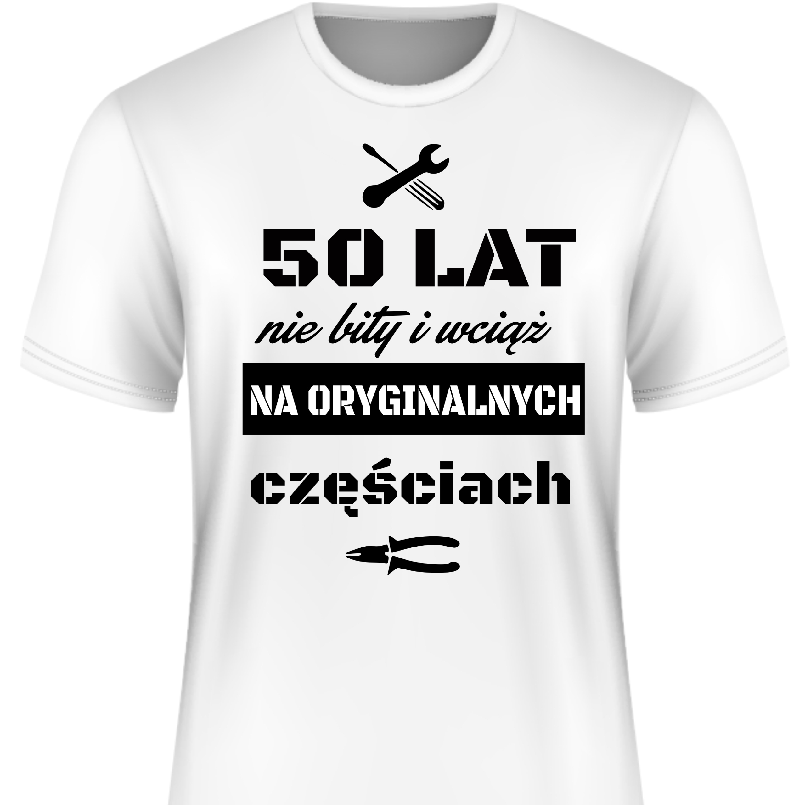 

Koszulka Na 50 Urodziny Na 50 Lat 3X