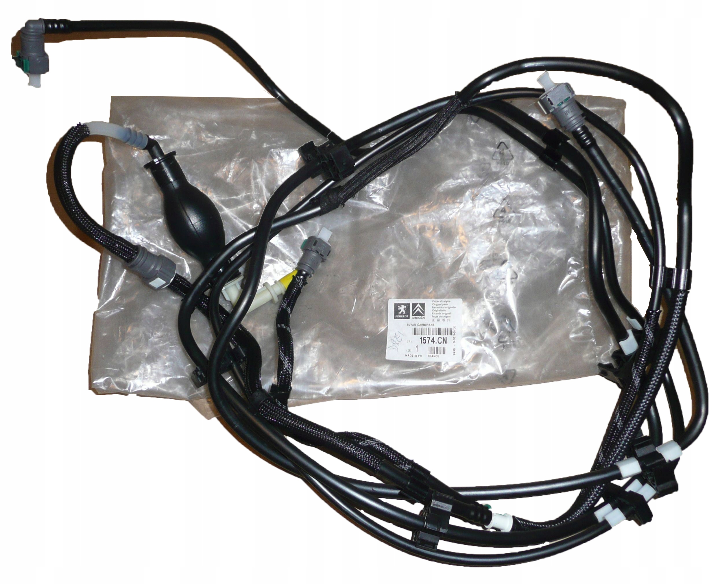ТОПЛИВОПРОВОД CITROEN JUMPY III 2.0 HDI 1574CN