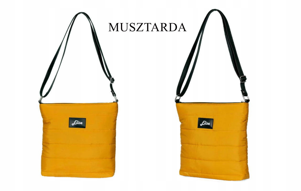 TOREBKA LISTONOSZKA PIKOWANA E28 DUŻO KOLORÓW Materiał dominujący skóra ekologiczna