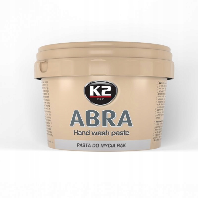 GRATISY# K2 ABRA 500ML PASTA BHP DO MYCIA BRUDNYCH RĄK