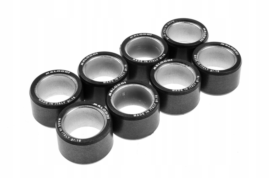 M6613554.C0 - Ролики варіатора Malossi HT 25X17-16G (8 шт.)