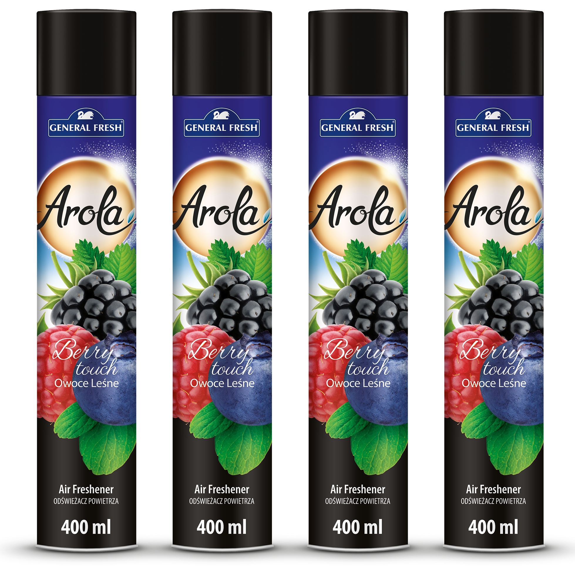 

General Fresh Arola odświeżacz - Owoce leśne x4