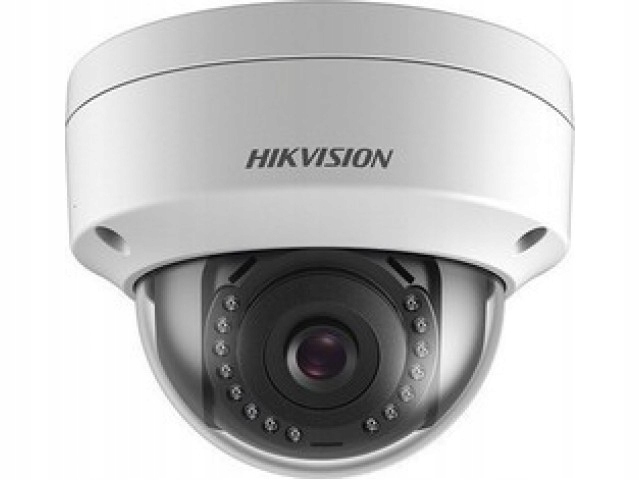 MONITORING HIKVISION 4 KAMERY POE WYSOKA JAKOŚĆ Marka Hikvision