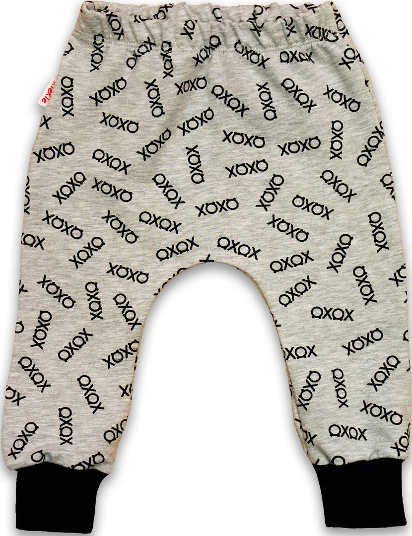 

Spodnie dresowe Baggy, Różne Wzory r 80 Klekle