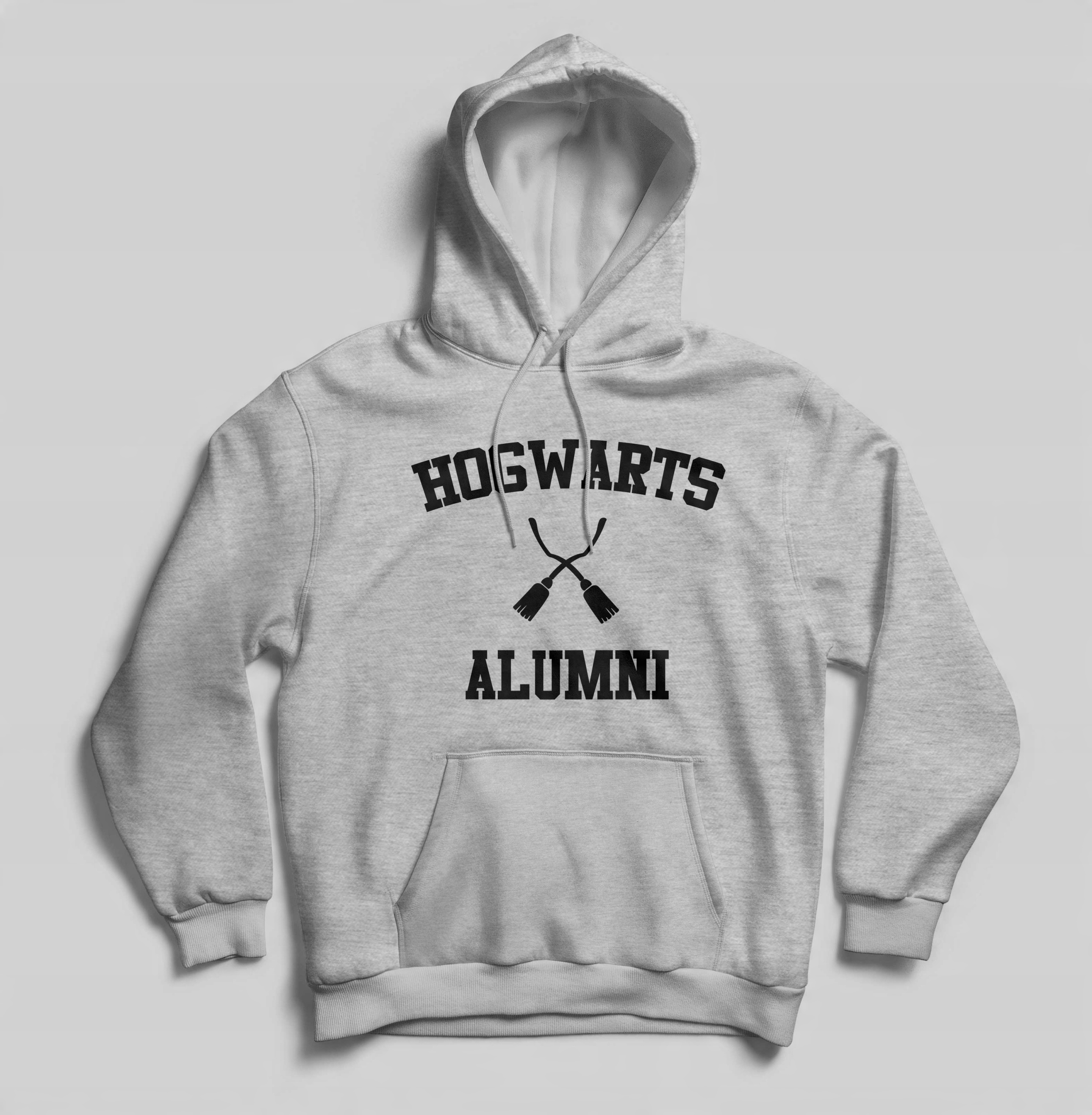 

Hogwarts Alumni Wygodna Bluza Kangurka Modna
