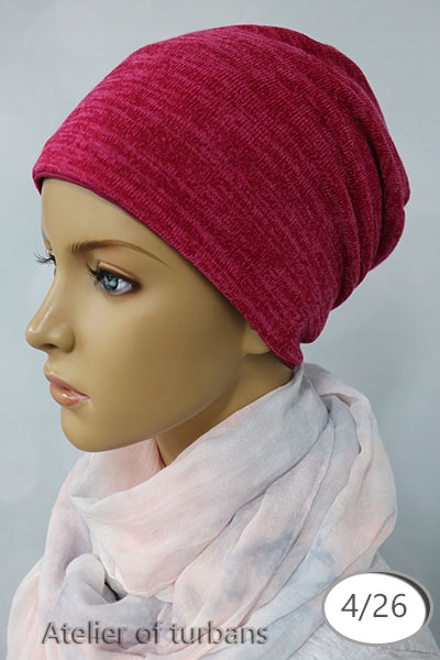 Turban SMURF [Turbany ZIMOWE Beanie Smerf] cz2 Marka inna