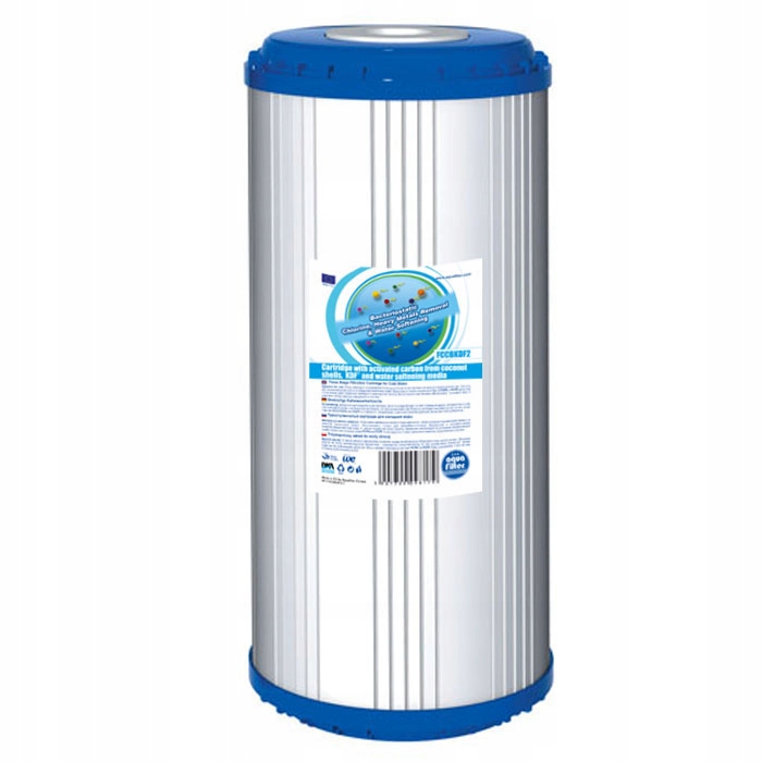 

FCCBKDF210BB Wkład Węglowy Kdf Aquafilter