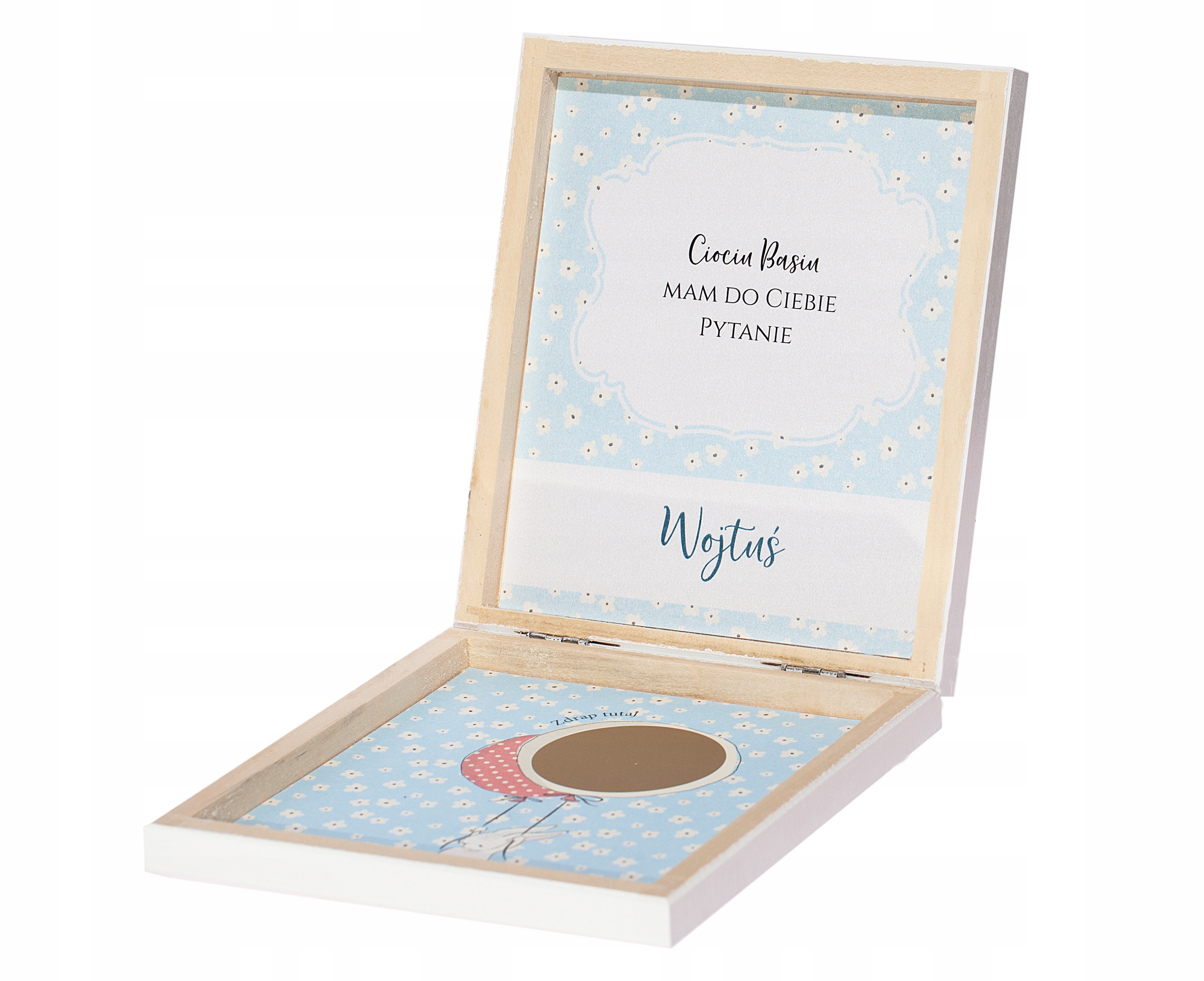 ZDRAPKA Wujku czy zostaniesz moim CHRZESTNYM R16 EAN (GTIN) 5904703272663