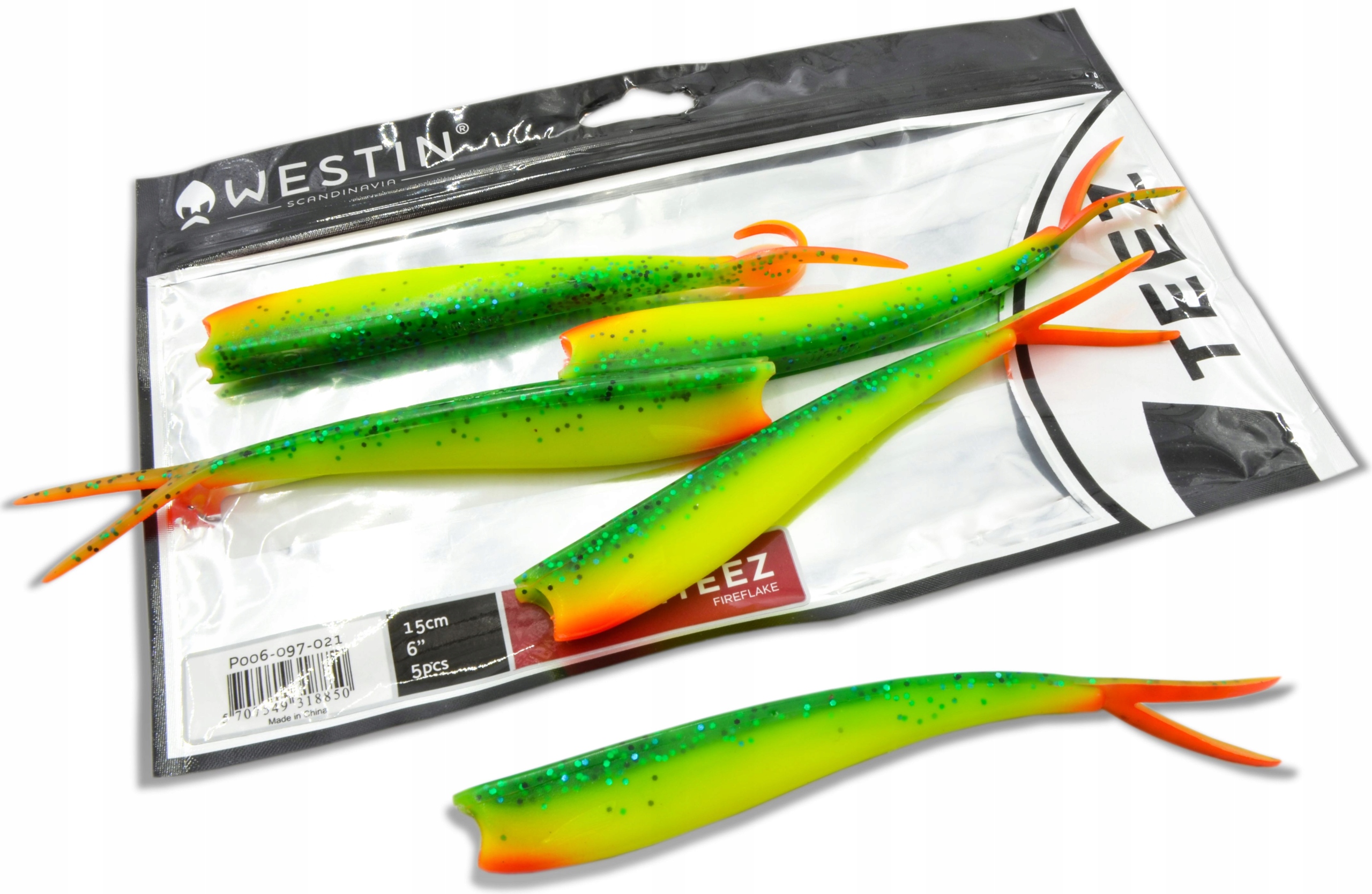 

Na SANDACZA!Westin Twin Teez [15cm] Jaskółka #1SZT
