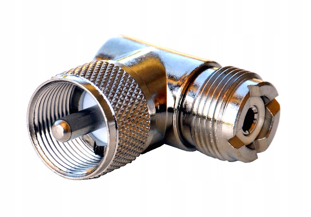 

Redukcja Wtyk Uhf Gniazdo Uhf Kątowa Hq