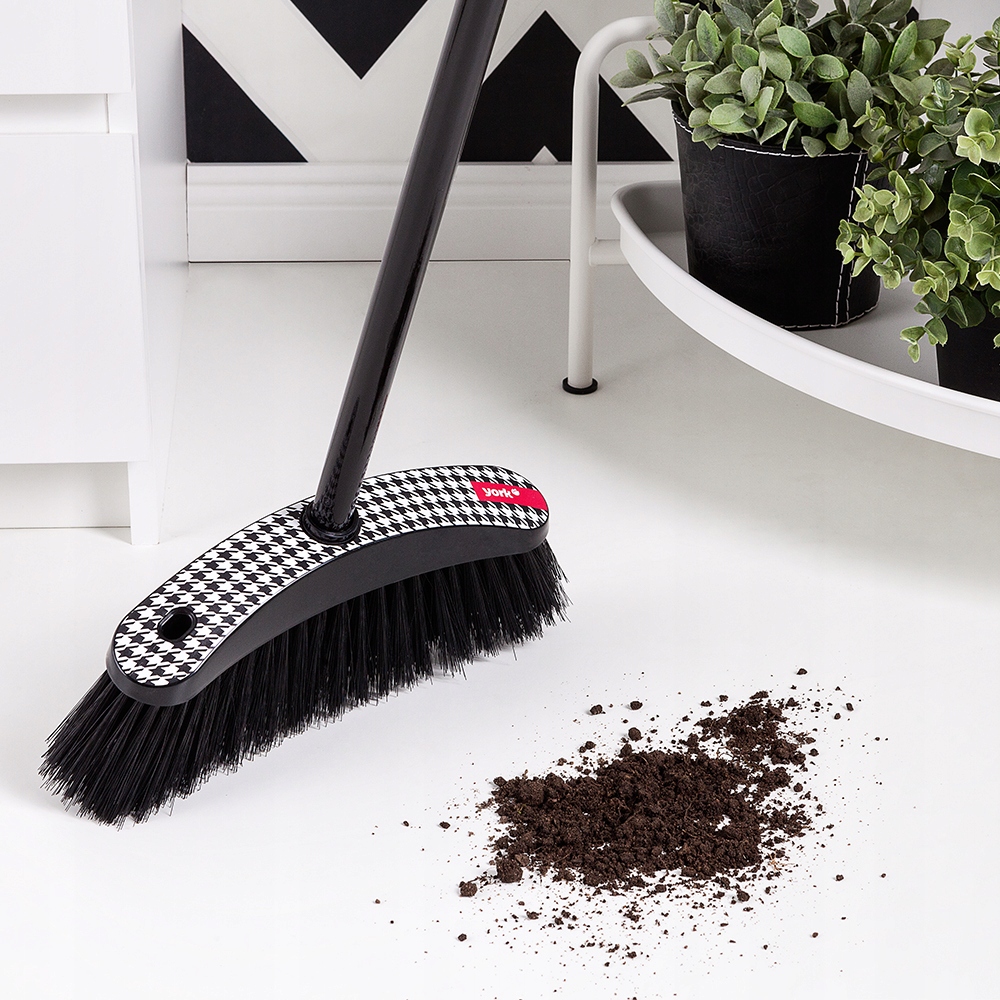 YORK Miotła szczotka do zamiatania PEPITA z kijem Marka York