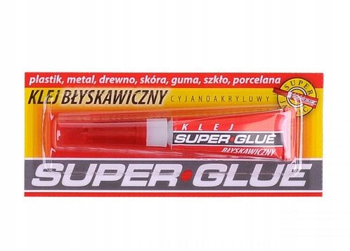 

Klej uniwersalny Glue tubka 3g Cz-wa
