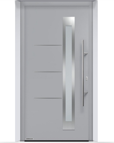 DRZWI ZEWNĘTRZNE STALOWE ALUMINIOWE HORMANN Sposób otwierania do wewnątrz