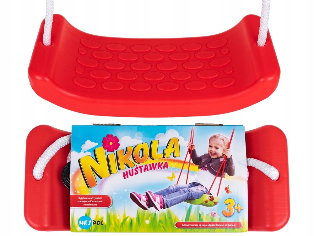 

Huśtawka Deska siedzisko 100 kg Mocowanie