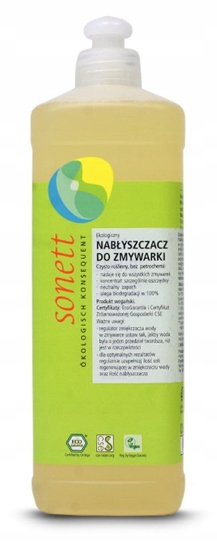 

sonett Eko Nabłyszczacz Do Zmywarki 500ml