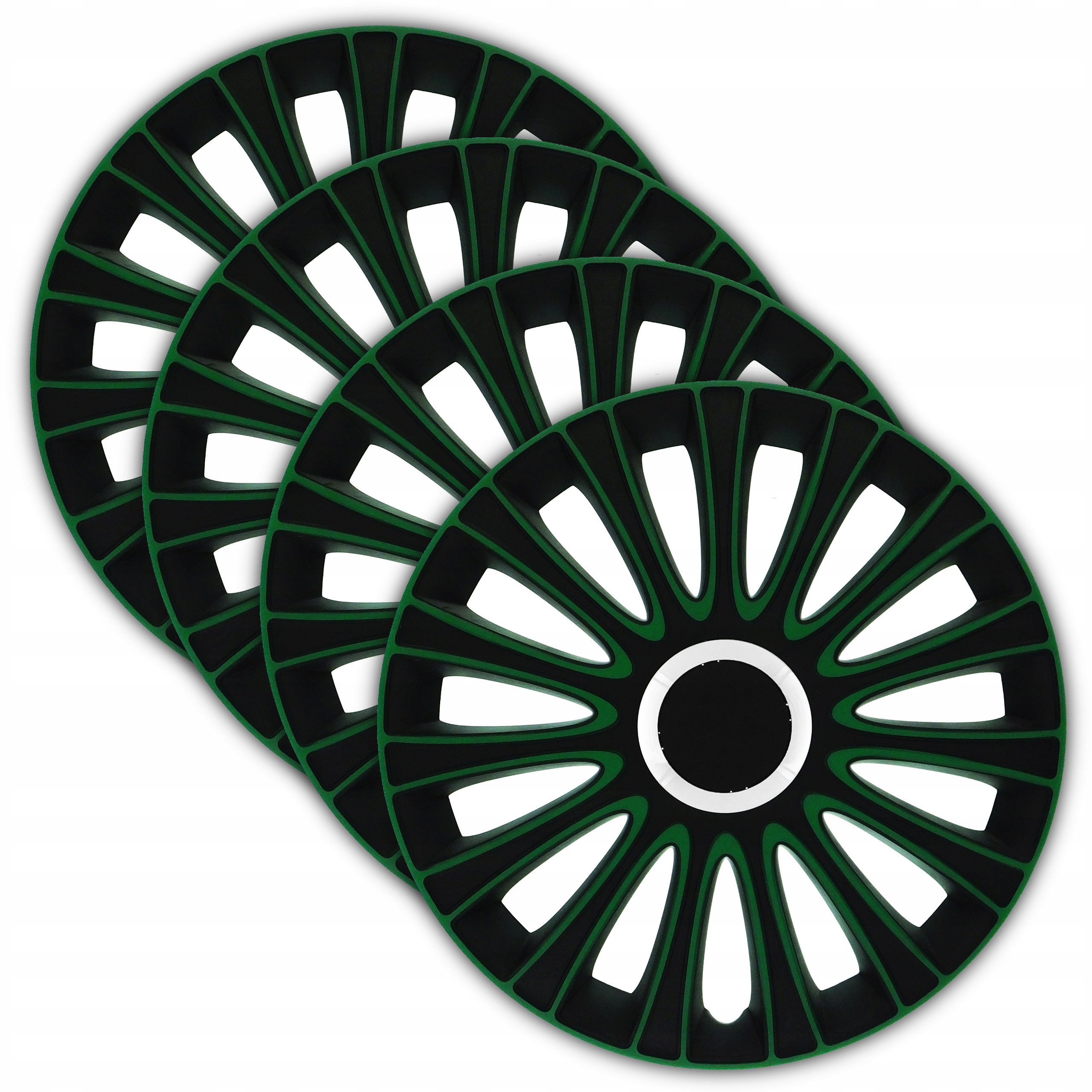 

Kołpaki LeMans 15'' Mazda 2 3 5 6 323 626 Zielone