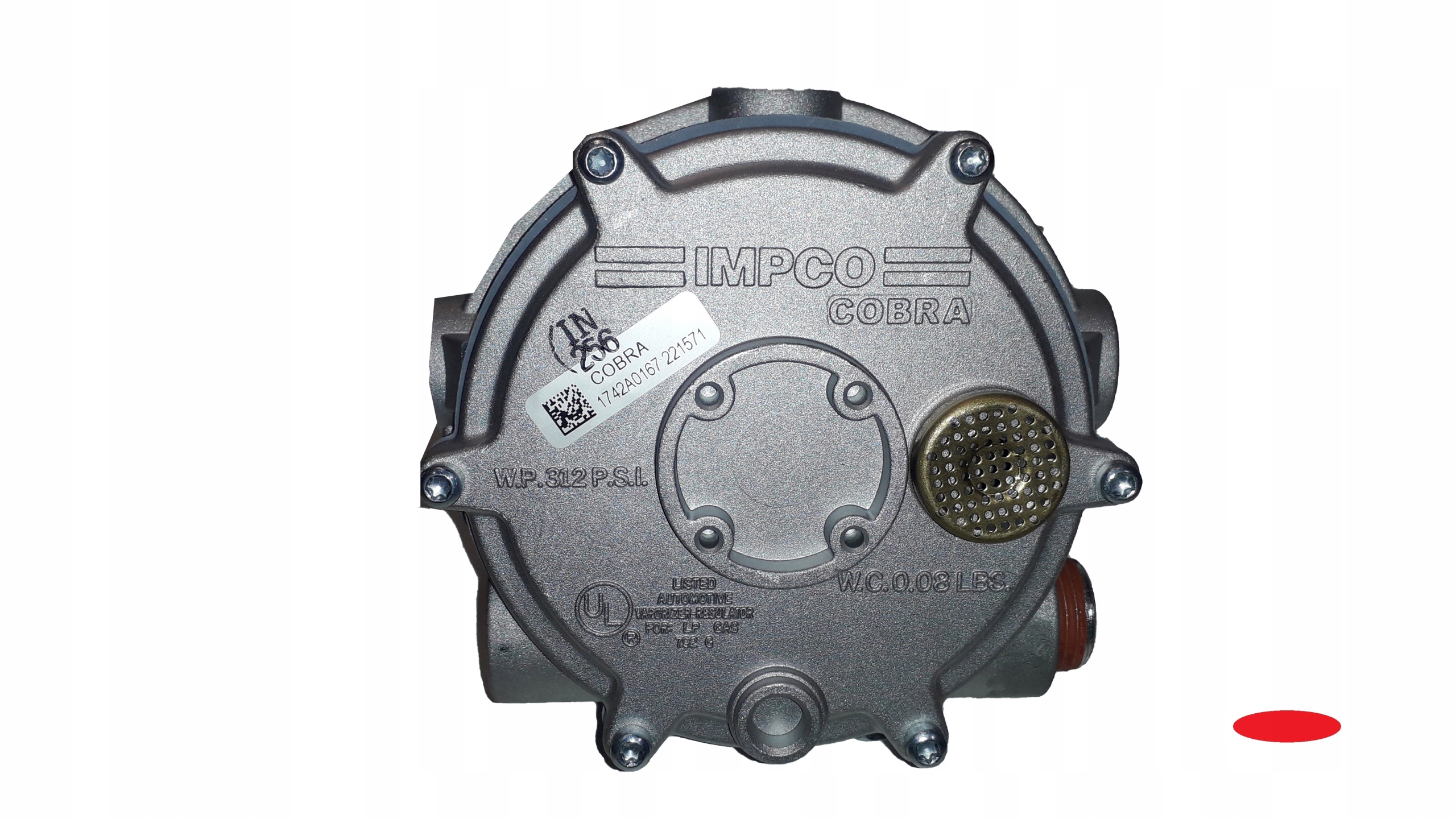 00113382 - ГАЗОВЫЙ ИСПАРИТЕЛЬ ВИЛОЧНЫЙ ПОГРУЗЧИК IMPCO COBRA