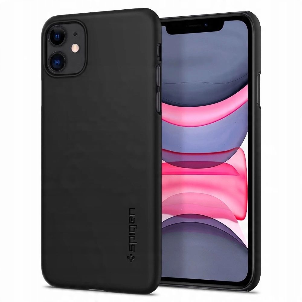 

Smukłe Etui Do Iphone 11 6,1 Spigen Thin Fit Case