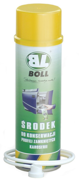 BOLL do konserwacji profili zamkniętych 500ml