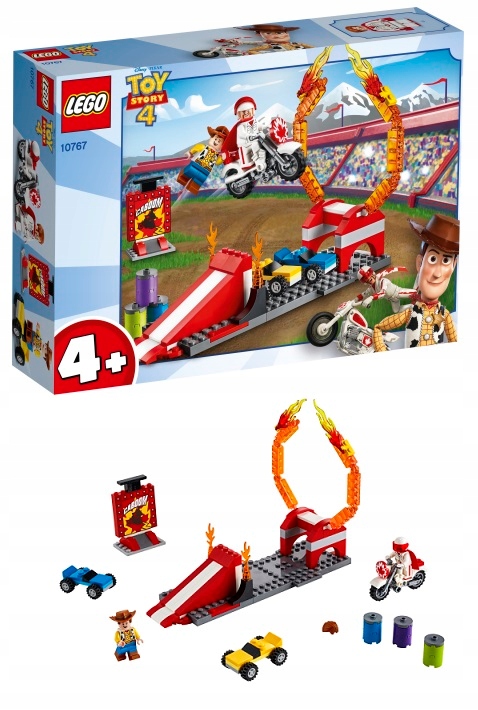 Lego 10767 Toy Story 4 Kaskadérská show Diuka