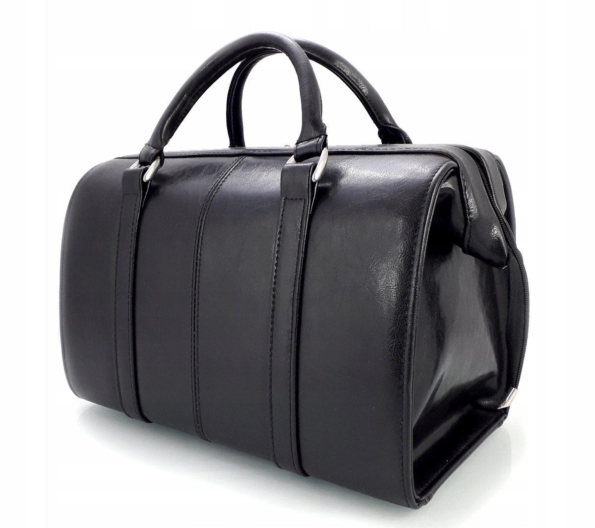 SKÓRZANA TORBA LEKARSKA, KUFER LEKARSKI M555 Marka Galskór