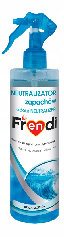 

BeFrendi Neutralizator zapachów Bryza Morska 400ml