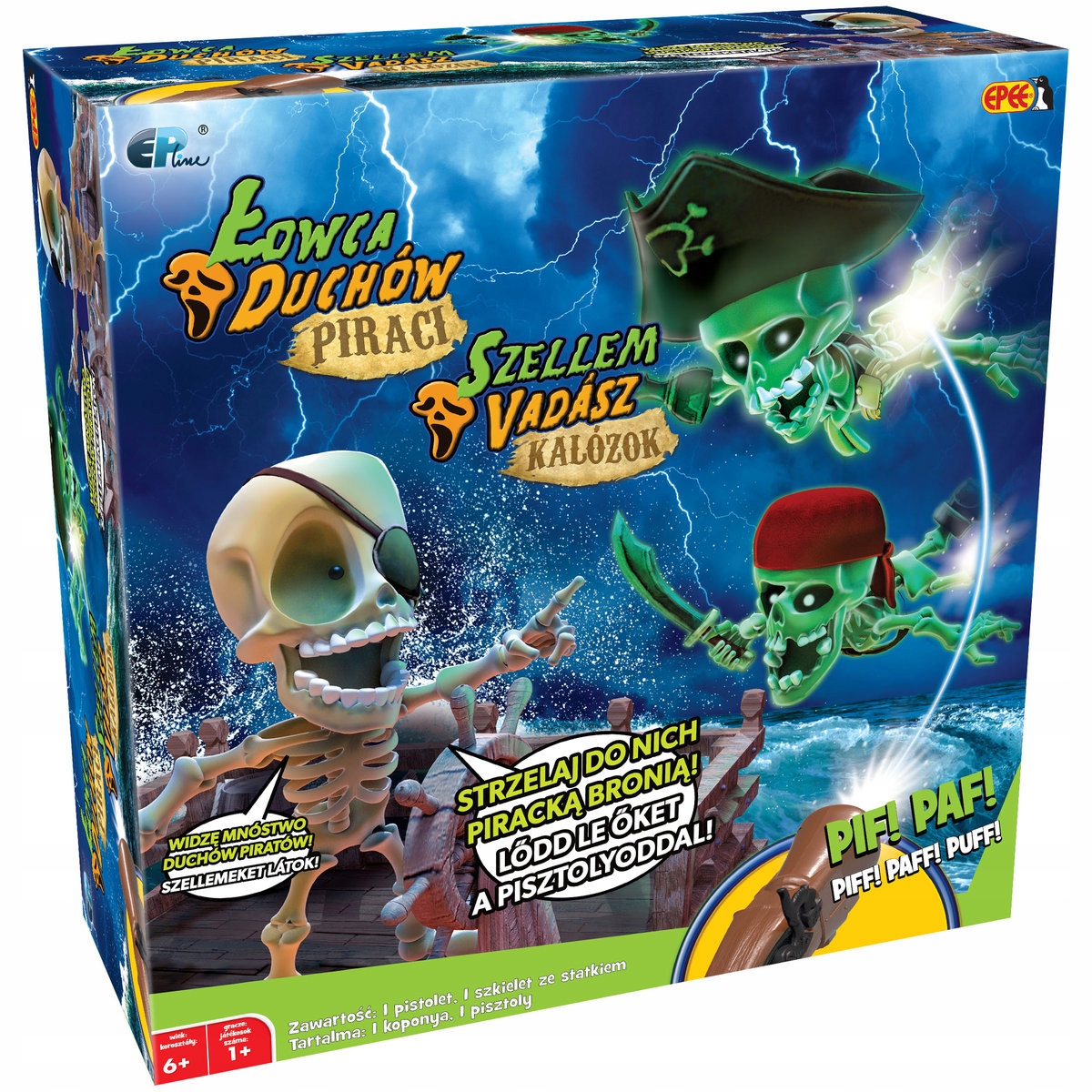 

Gra Łowca Duchów Piraci Gra Interaktywna Epee