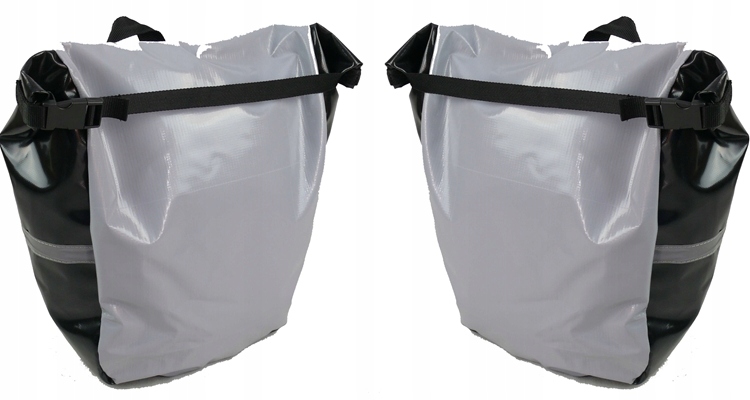 KOMPLET 2 x SAKWA TORBA ROWER BAGAŻNIK PLAWIL 60L Kod producenta SB-3