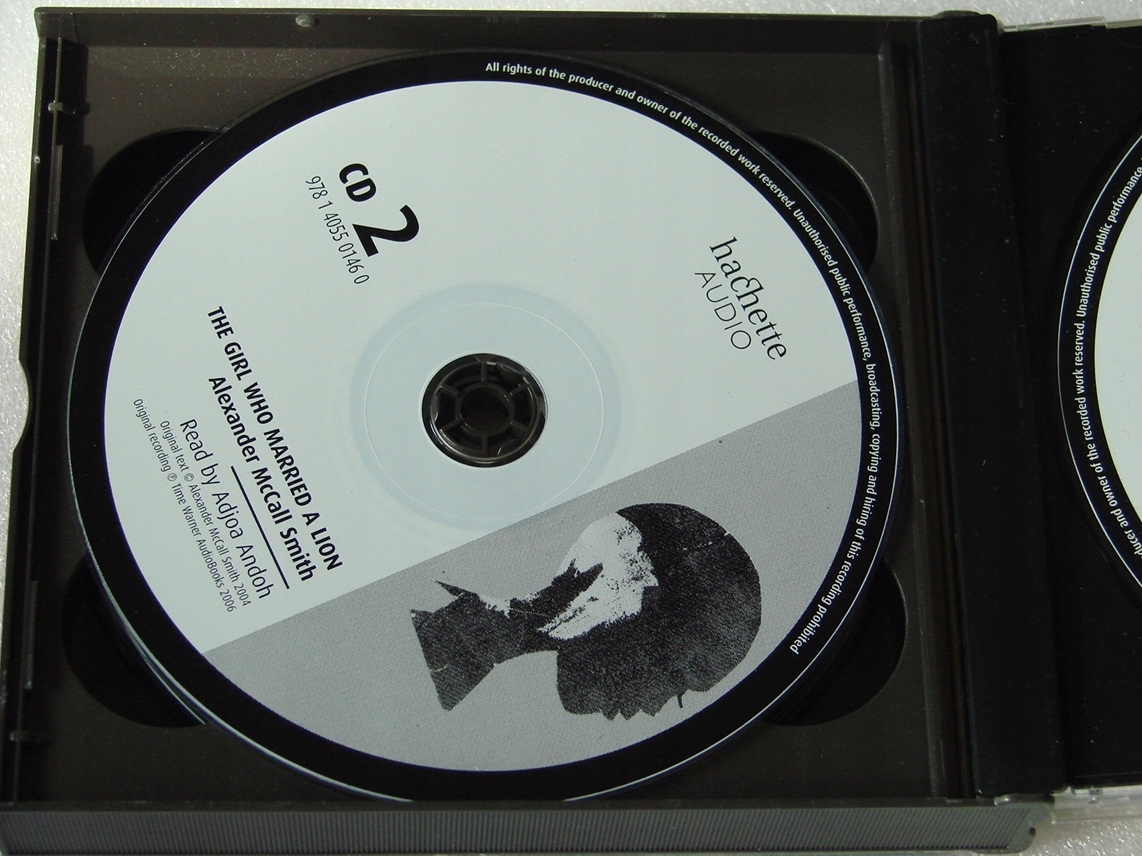 Alexander McCall Smith - The Girl Who Married 3xCD Nośnik audiobook CD