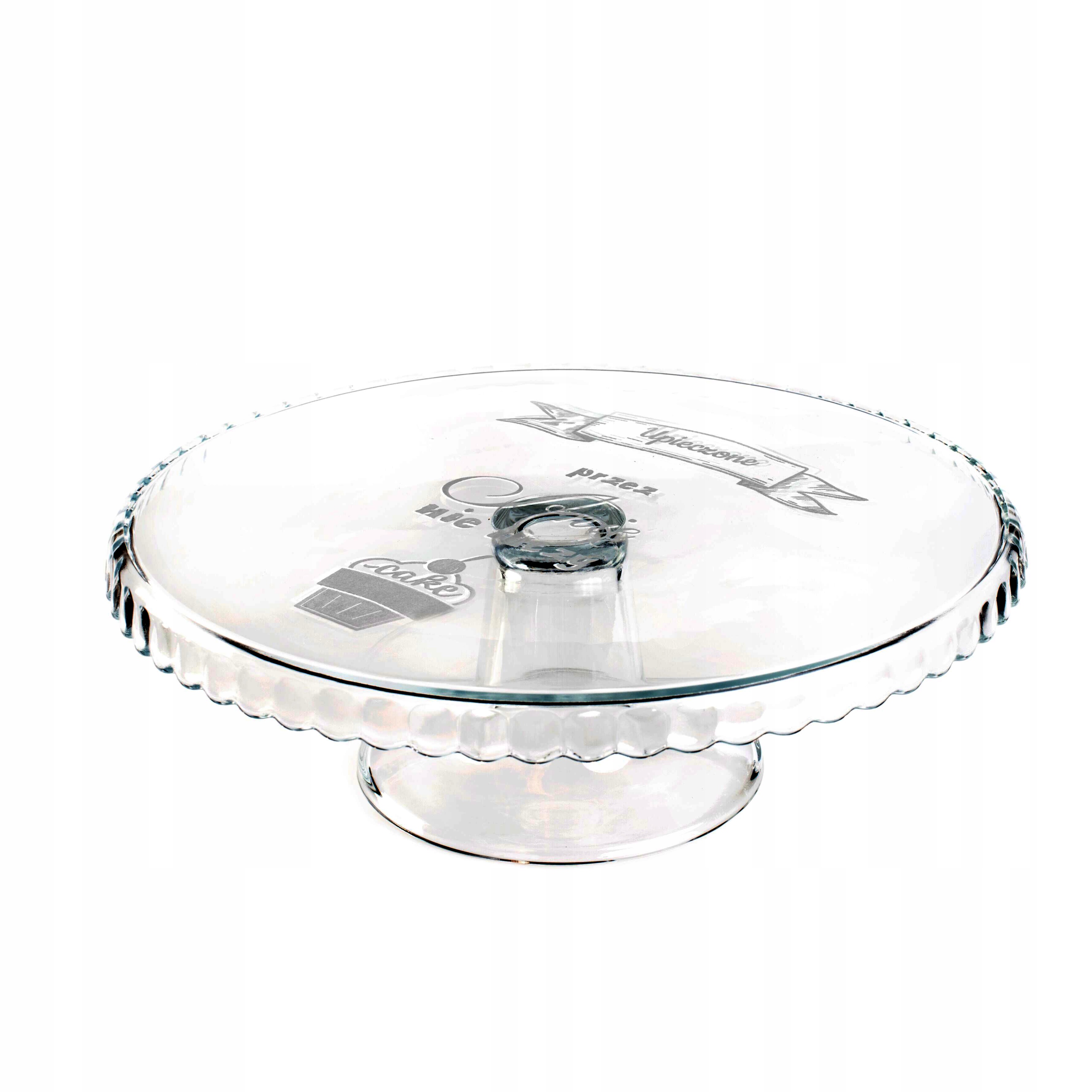 Сервировочная подставка НА ТОРТ С ГРАВИРОВКОЙ для Мамы День Матери