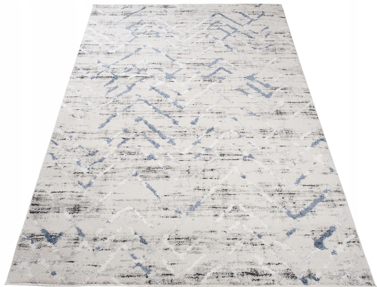 Koberec Soft Polyester 140x200 Moderní Módní v50e