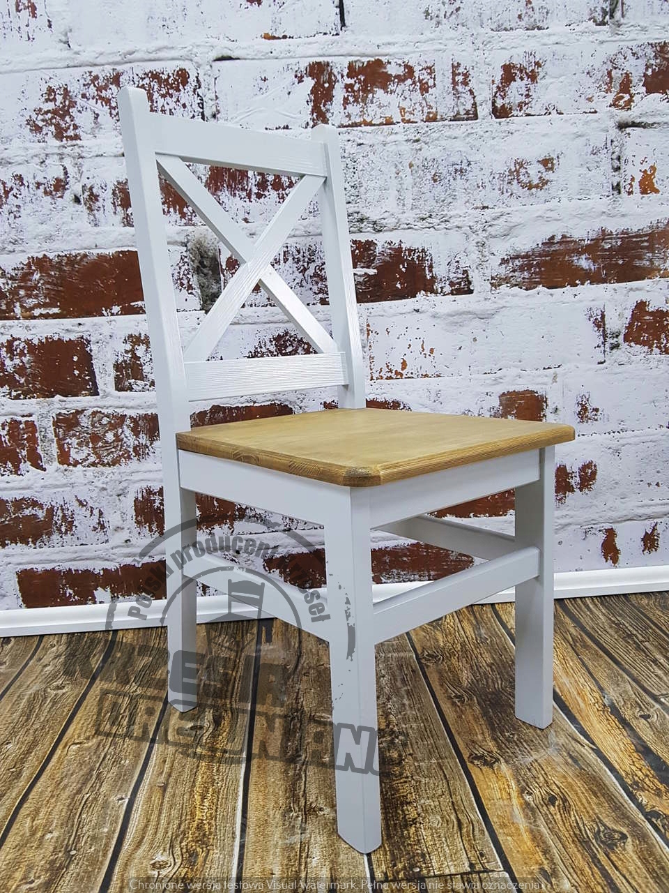 Sosnowe Krzesła Kolorowe Wzory i Kolory Do Wyboru Najmodniejsze Modele