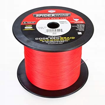 

Plecionka Spiderwire X8 0,25mm 27,3kg 10M Red