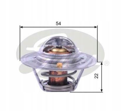GATES TERMOSTAT NISSAN MARCH/MICRA/MICRA CC/NOTE Producent części Gates