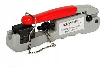 

Zaciskacz uniwersalny Master Triset Bnc F Iec Rca